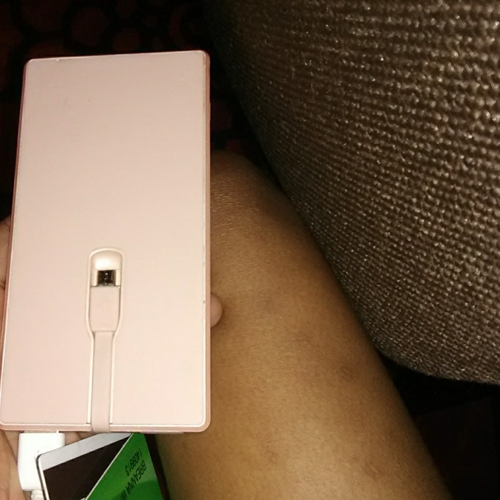 Portable battery charger